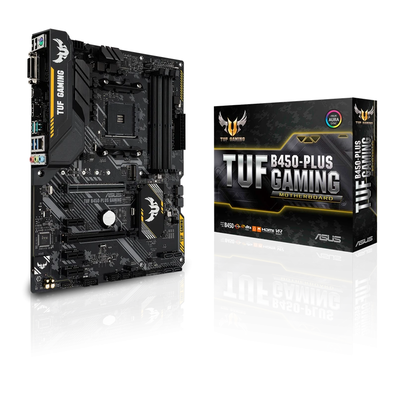 ASUS TUF B450-PLUS GAMING
